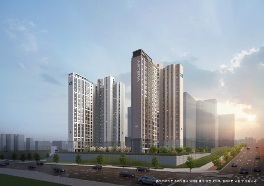 부천 아테라자이 투시도